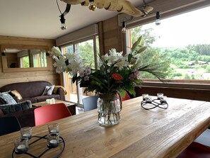 Dining - Chalet BAMBI in GÉRARDMER for unforgettable holidays (GERARDMER)