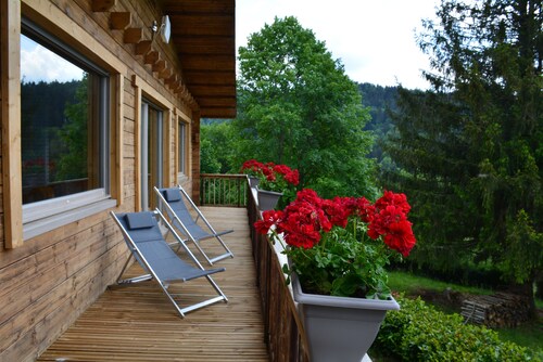 Chalet BAMBI in GÉRARDMER für unvergessliche Ferien