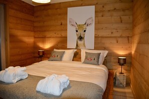 4 bedrooms, iron/ironing board, WiFi, bed sheets - Chalet BAMBI in GÉRARDMER for unforgettable holidays (GERARDMER)