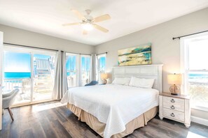Room - Shell Yeah - Oceanfront 4 bedroom home in Surf City!  Dog Friendly! (Surf City)