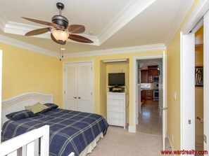 3 bedrooms, iron/ironing board, free WiFi