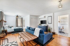 1 chambre, bureau, fer et planche Ă repasser, Wi-Fi gratuit