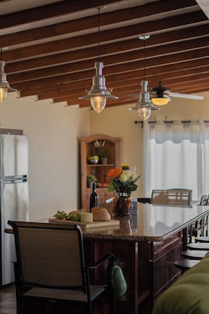 Family House, 2 Bedrooms | Private kitchen - Villa Victoria (Valle de Guadalupe)