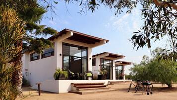 Vila exclusiva, 1 quarto, para não fumantes, vista para a montanha | Terraço/pátio