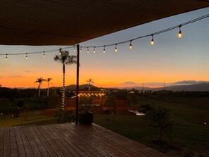 Family House, 2 Bedrooms | Terrace/patio - Villa Victoria (Valle de Guadalupe)