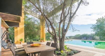 VITERBO - Spectacular villa with private pool and beautiful views of the coast and the sea