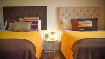 2 bedrooms, WiFi, bed sheets