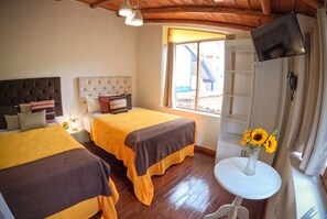 2 間睡房、Wi-Fi、床單