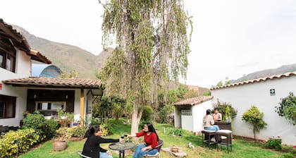 Private room for 03 people in Calca