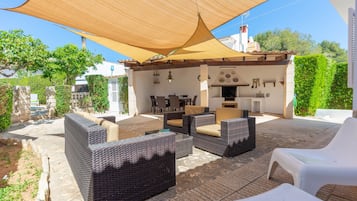 Restauration extérieure