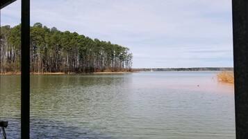 Utsikt fra overnattingsstedet