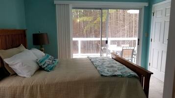 3 soverom, skrivebord, wi-fi (inkludert) og sengetøy