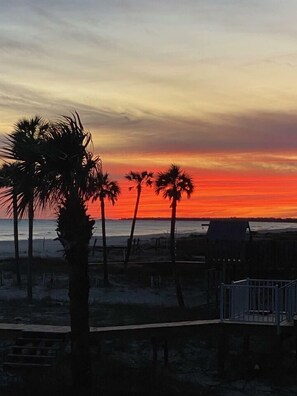 On the beach - Ocean front home, complete with screened in private pool! Pet Friendly (Port Saint Joe)