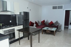 Interior - Furnished apartment in Marrakech FJ47 (Marrakech)