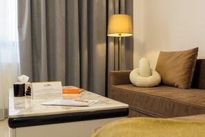 Lejlighed (King) | Opholdsområde