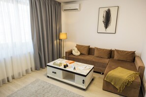 Appartement (King) | Coin séjour