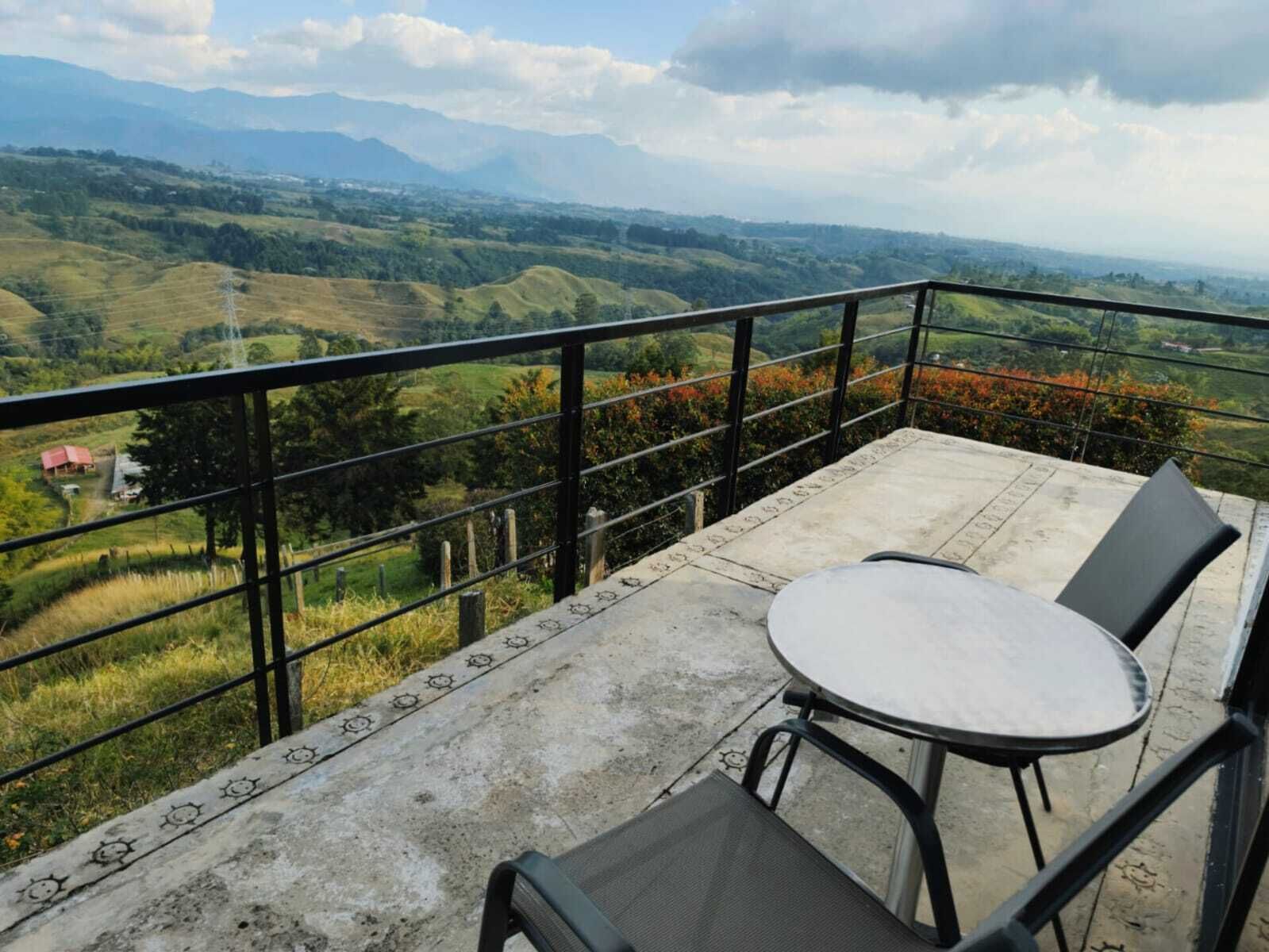 deluxe quadruple room | terrace/patio