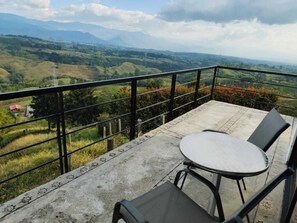 Terrace/patio - Sierra Morena Eco-Hotel (Filandia)