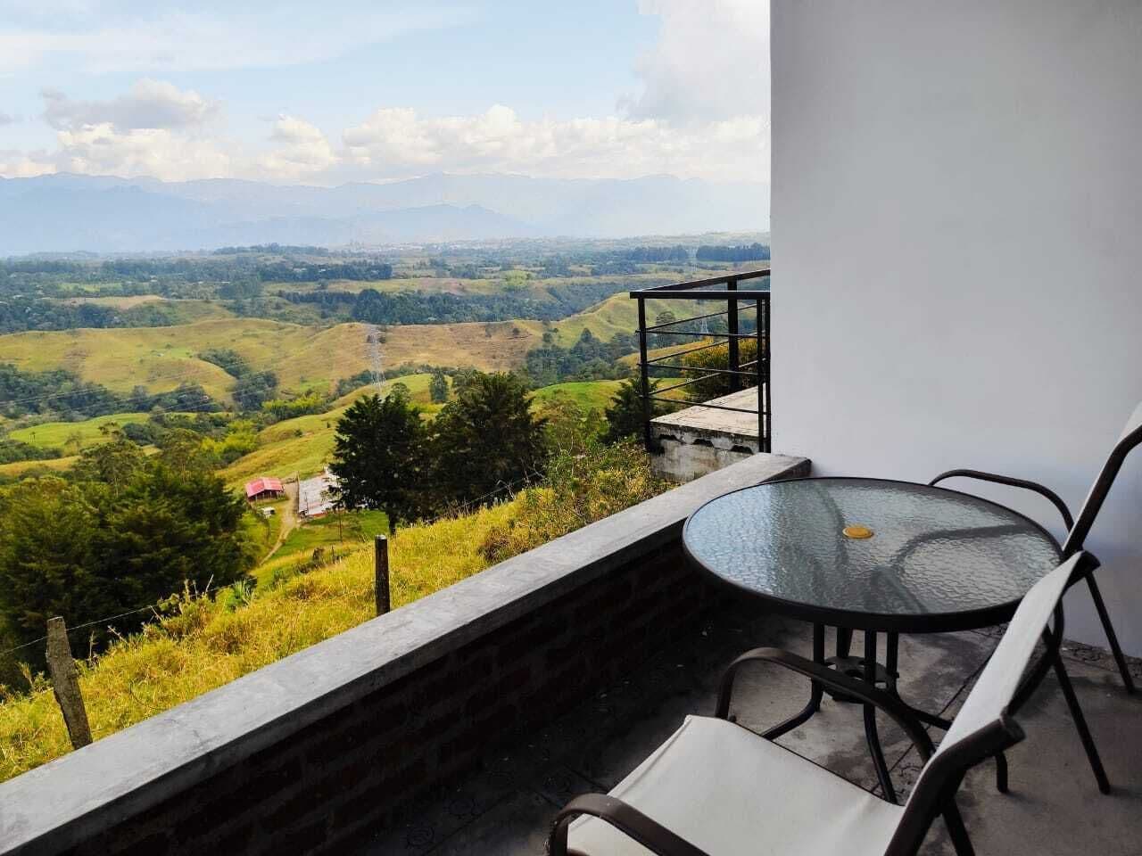 double or twin room, private bathroom | balcony