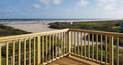 Sea Isle Galveston's Blue Starfish #1920595 - Enjoy First Row Views