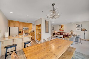 Interior - Beautifully Updated Condominium with Fireplace and Private Indoor Hot Tub (Alta)