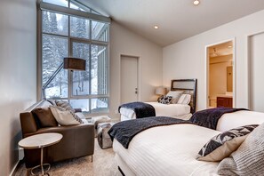 2 Schlafzimmer, WLAN, Bettwäsche