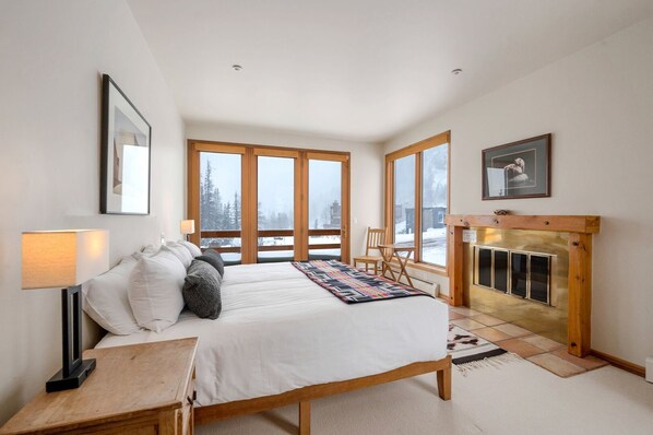 6 chambres, Wi-Fi, literie fournie