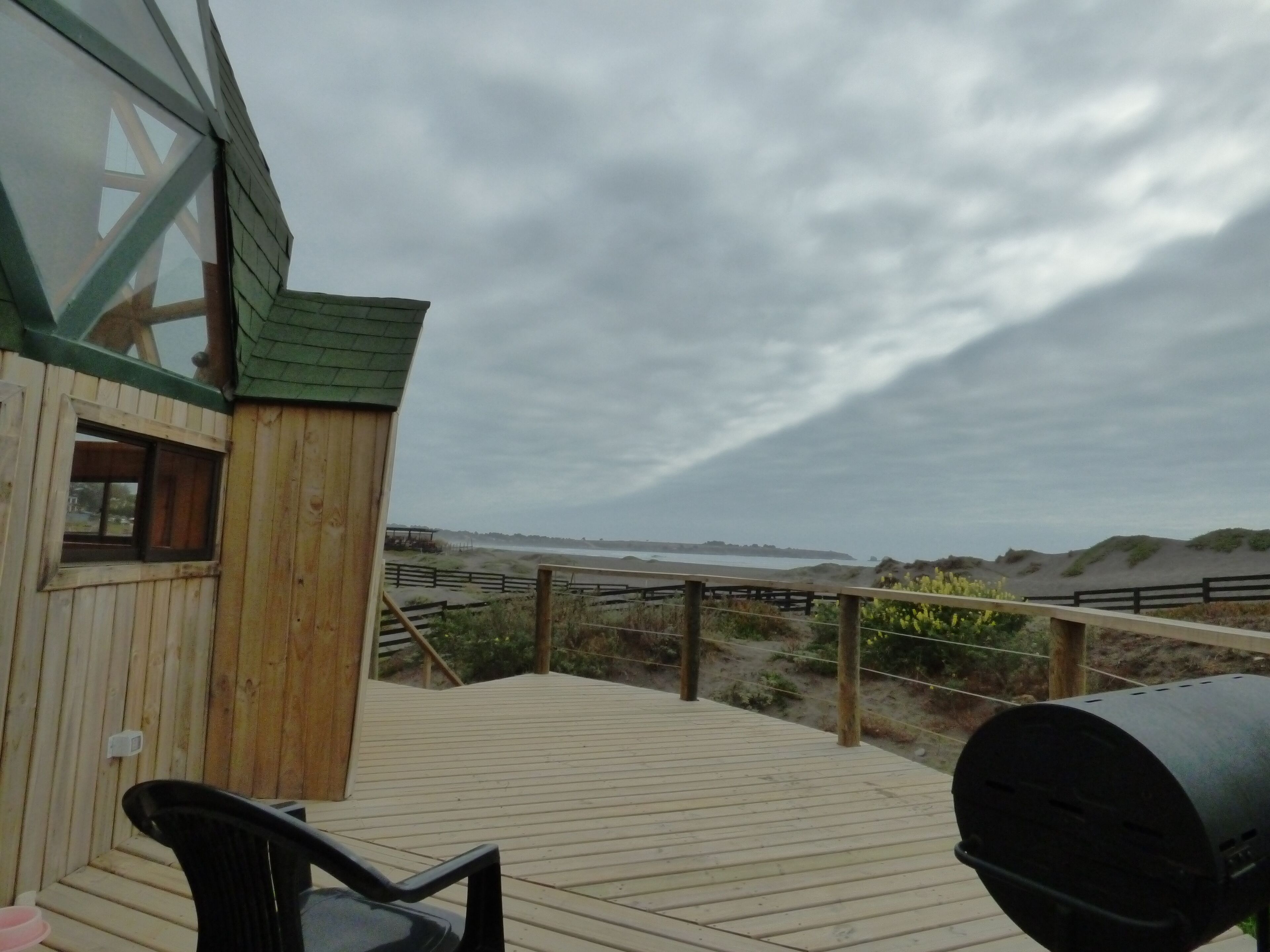 Deluxe Cabin (Domo 1) | Terrace/patio