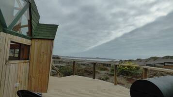 Deluxe Cabin (Domo 1) | Terrace/patio