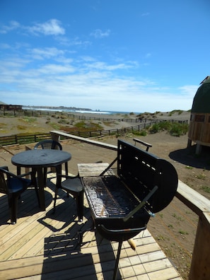 Aire de pique-nique/barbecue
