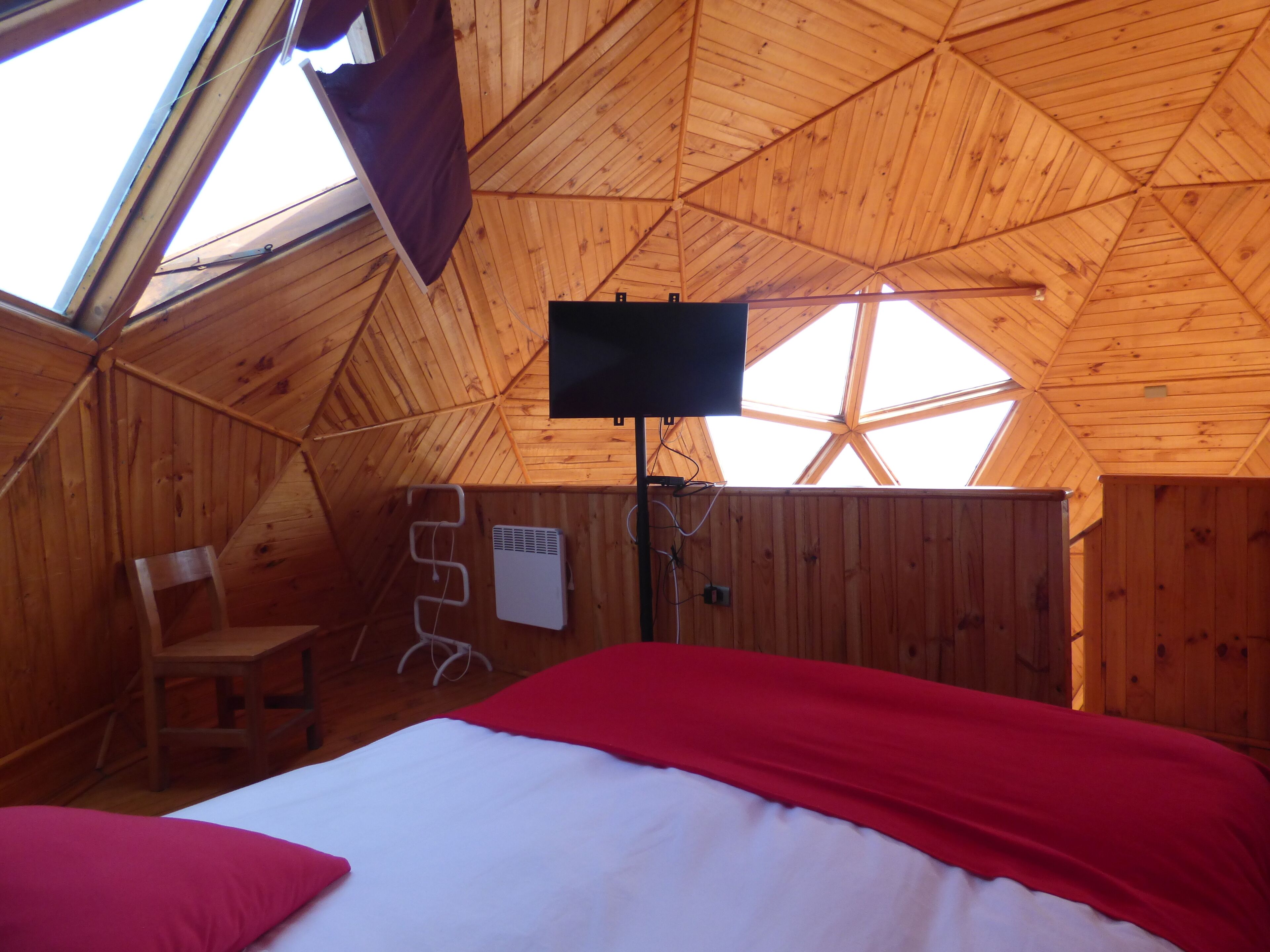 Deluxe Cabin (Domo 3) | 2 bedrooms, desk, blackout drapes, soundproofing