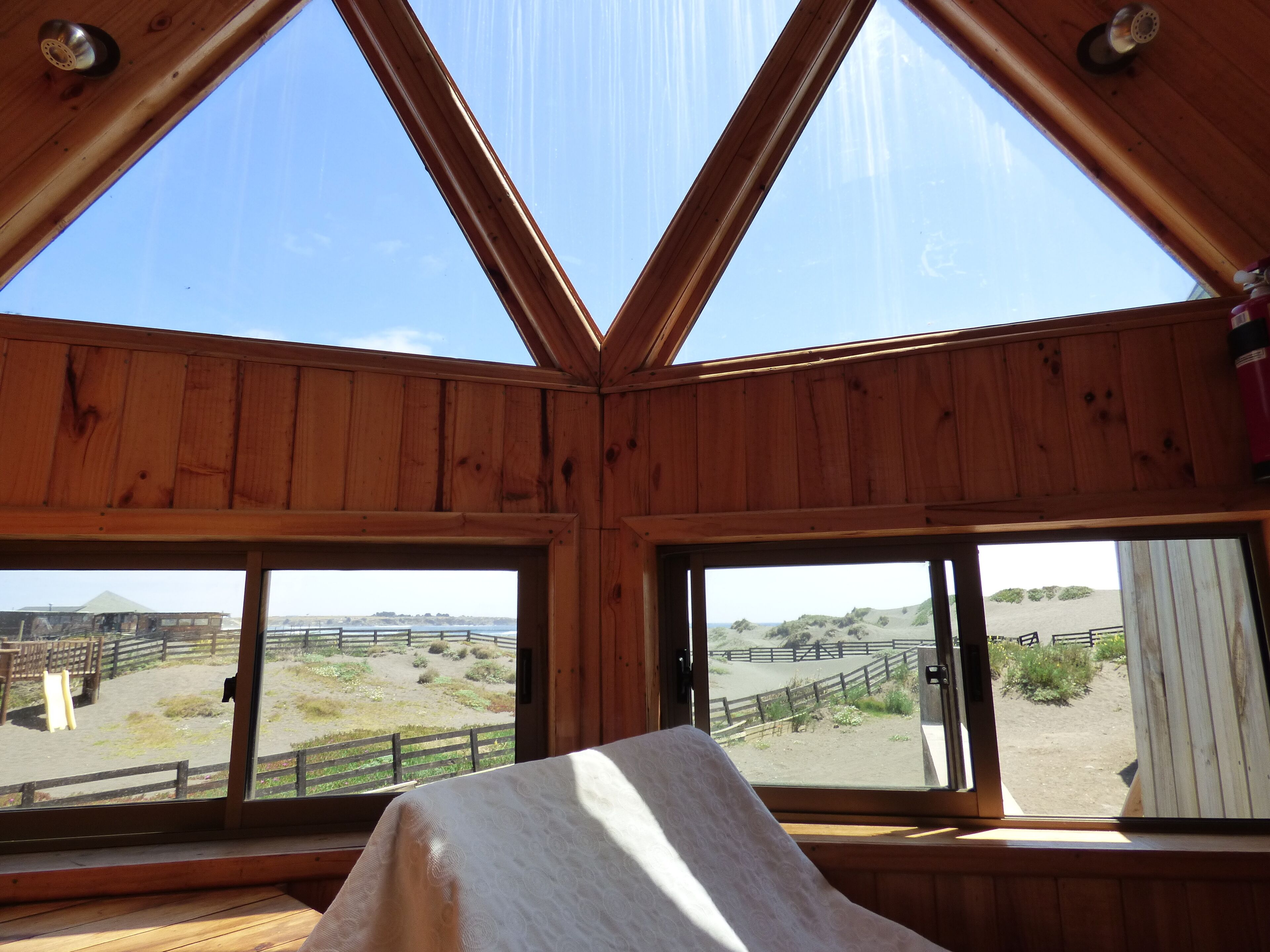 Land view from property