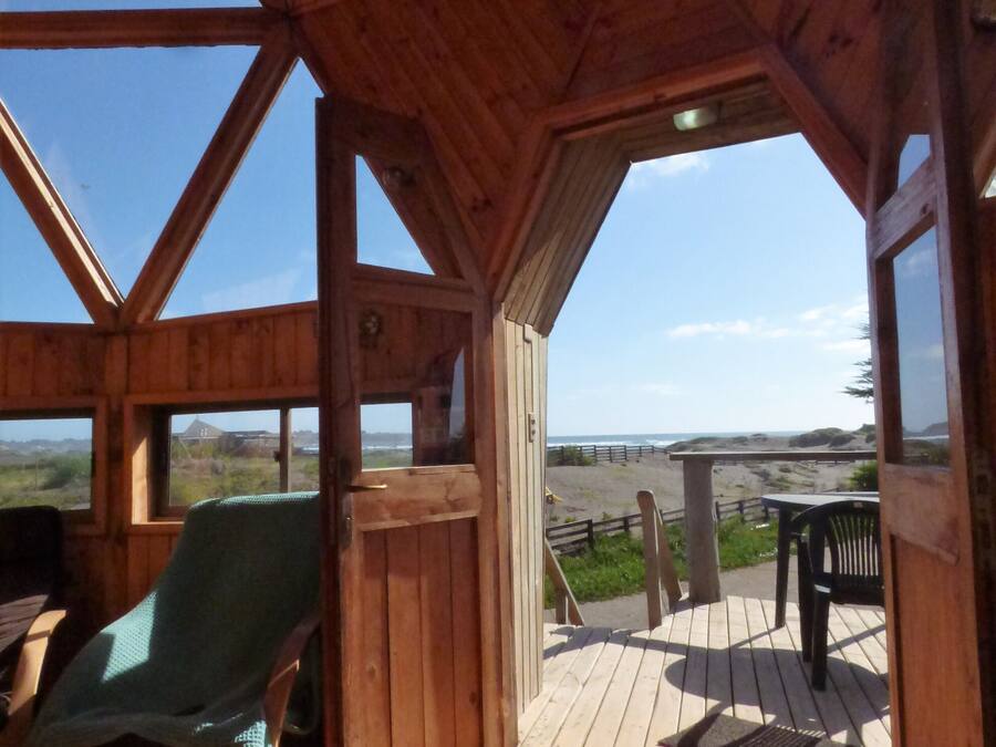 Vista a la playa o al mar