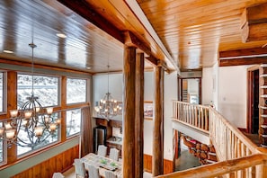 Dining - Luxury and Location in this Incredible Home with Brand New Outdoor Hot Tub and 2 Car Garage! (Alta)