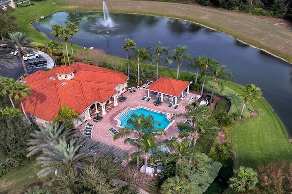 Clubhouse and Pool