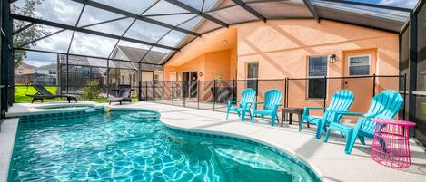 Außenpool, beheizter Pool