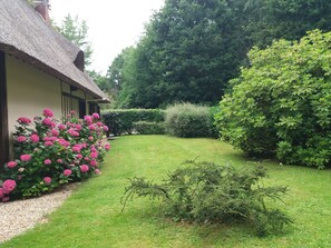 Jardines del alojamiento