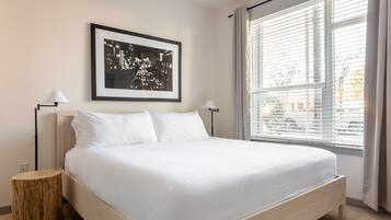 Classic Apartment, 1 King Bed with Sofa bed, Balcony (Self Check-in with Virtual Front Desk)