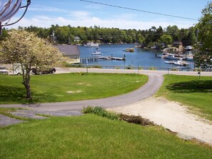 Vista desde la propiedad