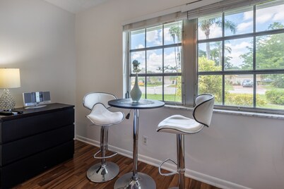 Relaxed AndPeaceful Studio in the hear of Wellington.