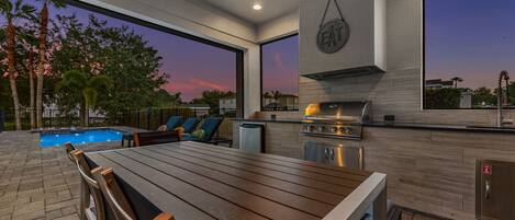 Terrasse/patio