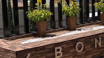 Terraza o patio