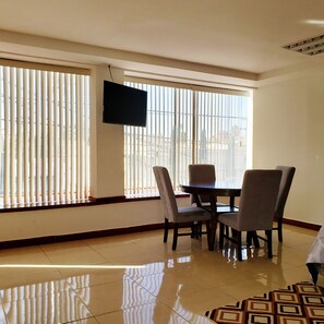 Exclusive Studio Suite | In-room dining - Departamentos Bonsai (Torreón)