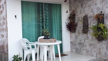 Opções para refeição ao ar livre