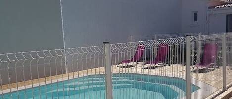 室外泳池、暖水池