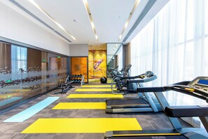 Fitnessbereich