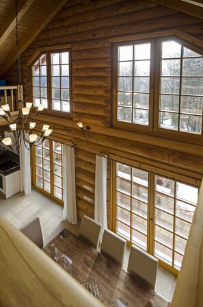 Interior - Luxury holiday home No. 2 top location on the Feldberg sauna outdoor hot tub fireplace (Feldberg)