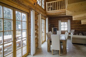 Interior - Luxury holiday home No. 2 top location on the Feldberg sauna outdoor hot tub fireplace (Feldberg)