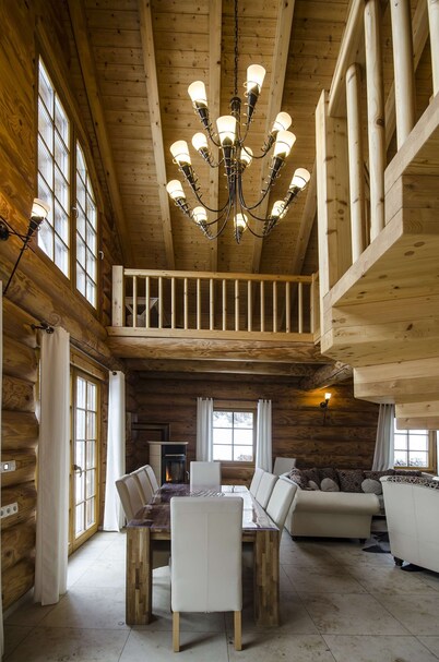 Luxury holiday home No. 2 top location on the Feldberg sauna outdoor hot tub fireplace