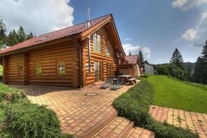 Exterior - Luxury holiday home No. 2 top location on the Feldberg sauna outdoor hot tub fireplace (Feldberg)